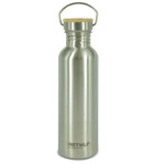 Urban water bottle enkelwandig 750ml RVS